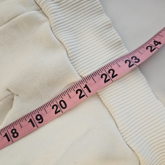 Pangaia 365 Heavyweight Hoodie Off White Size Large - Picture 9 of 9